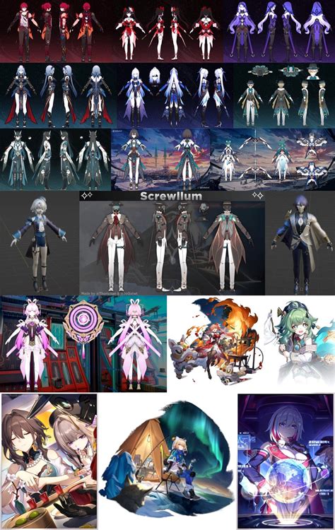 honkai leaked characters|List of Unreleased Characters 